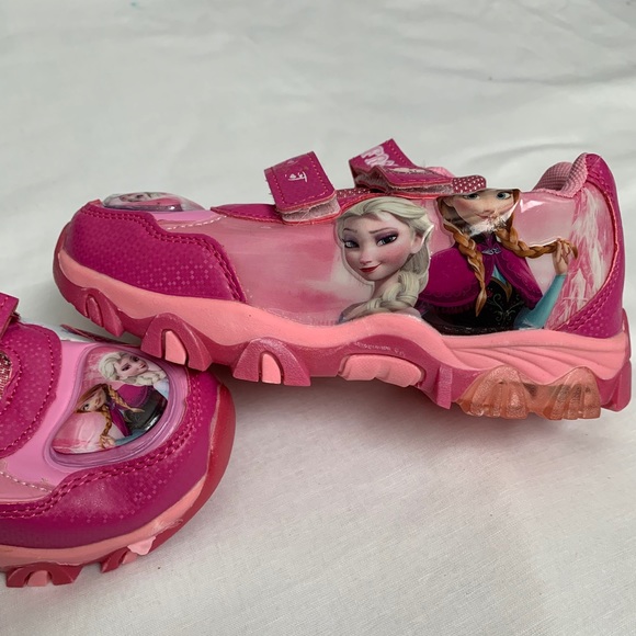 Girl's Shoes-frozen Print - Picture 3 of 3